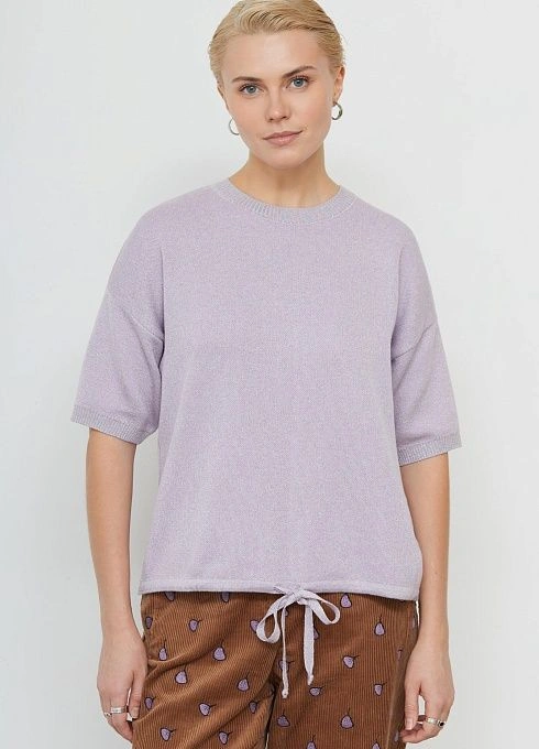  GRIOL. Джемпер жен. 310470.33303.9100L Сиреневый GRIOL