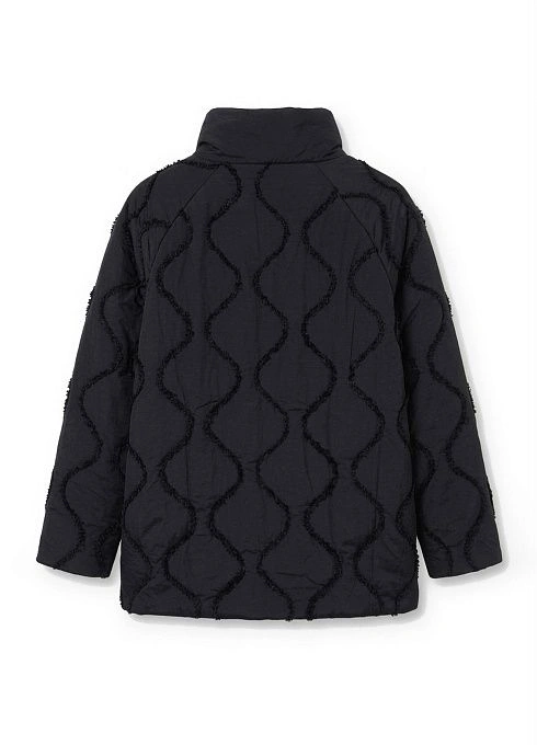 Полупальто жен. 514597.11208.8200N Черный (5)