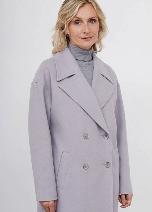 Пальто жен. 533991.11208.8900N Лавандовый  (4)