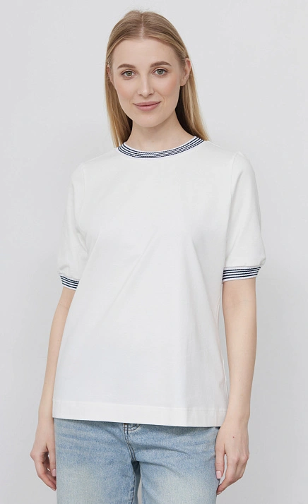  GRIOL. Джемпер жен. 311058.6_313.0700N Молочный 