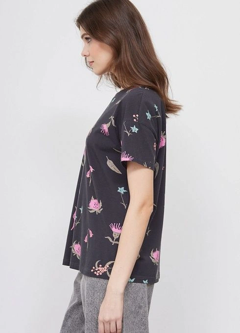 Джемпер жен. 310849.6_313.8101F Темно-серый  (5)