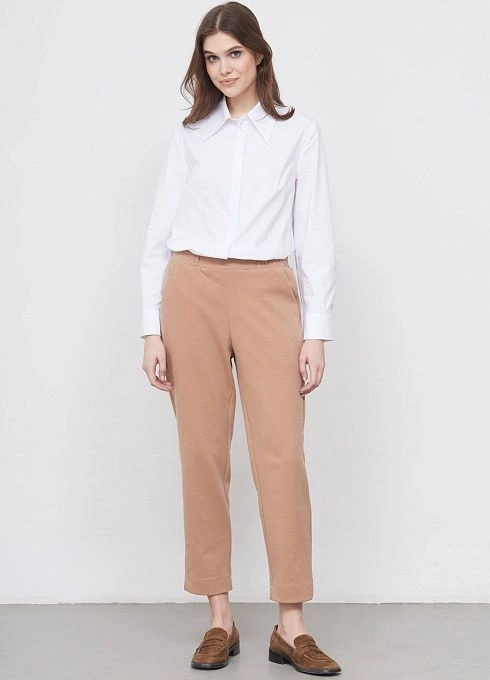 Брюки жен. 320326Б.6_313.0500N Коричневый  (2)