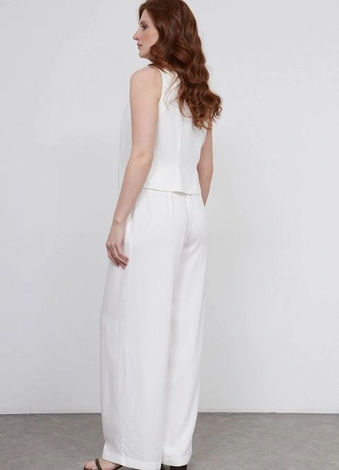 Брюки жен. 327462.38312.0200N Белый (5)