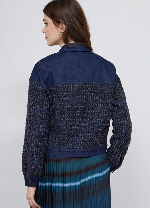 Жакет жен. 370078Б.03312.9911M Синий  (1)