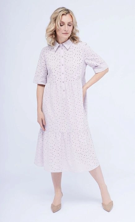  GRIOL. Платье жен. 367602Д.11312.9100K Сульфиния 