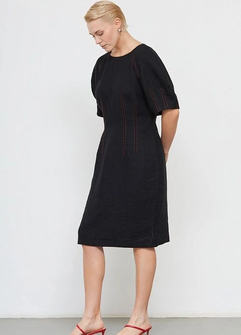 Платье жен. 368537.11312.8200N Чёрный (3)