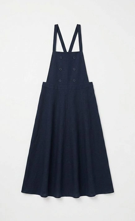  GRIOL. Сарафан жен. 348555А.11312.9600N Темно-синий 