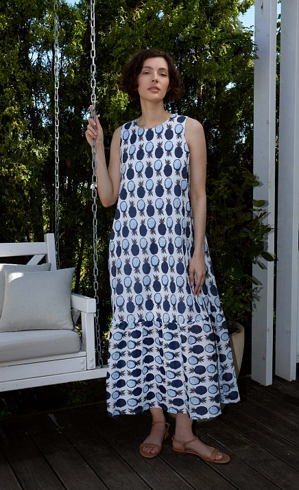  GRIOL. Сарафан жен. 340182Б.6_312.0201V мультиколор 