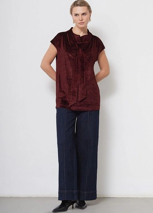 Джемпер жен. 310880.6_313.4700N Бордовый (2)