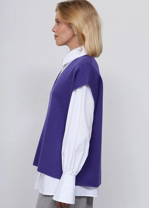 Жилет жен. 380045К.33303.9200M Лиловый  (6)