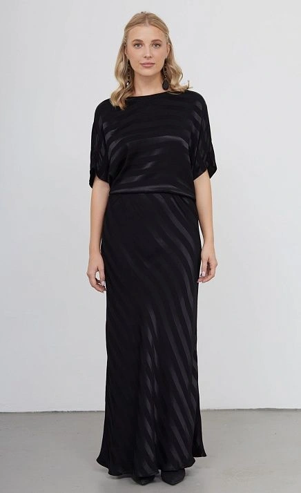  GRIOL. Юбка жен. 350055УД.03312.8282S Черный 