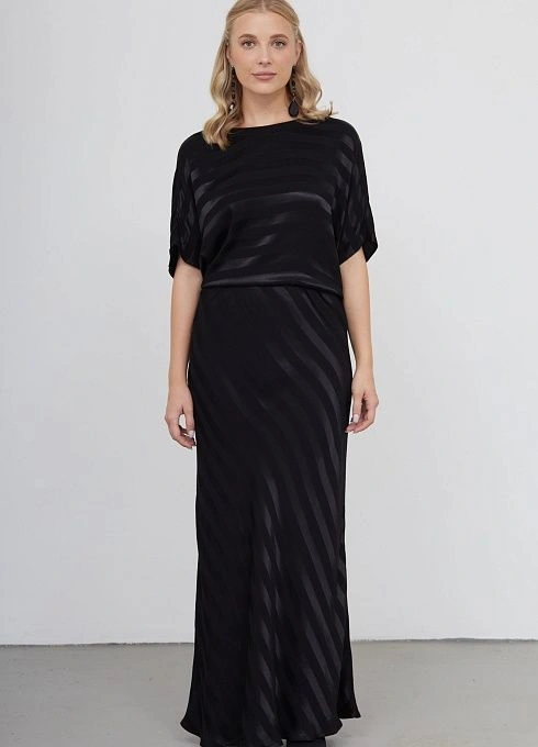  GRIOL. Юбка жен. 350055УД.03312.8282S Черный GRIOL