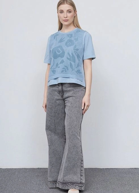 Джемпер жен. 311075.6_313.1600E Голубой  (2)