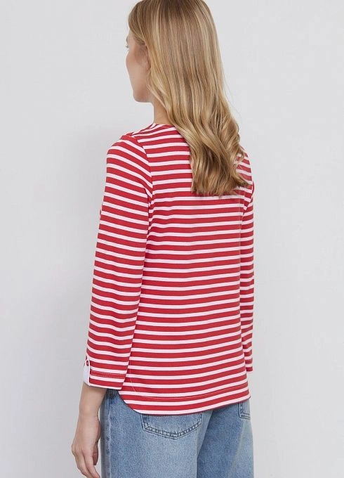 Джемпер жен. 311034УКР.6_313.0245S Бело-красный  (1)