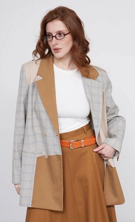  GRIOL. Жакет жен. 378607.11312.0874N Мультиколор 