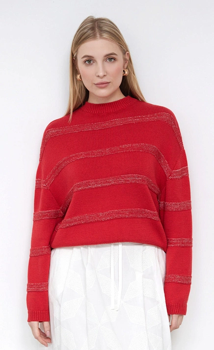 GRIOL. Джемпер жен. 310502.05303.4500N Красный GRIOL GRIOL. Джемпер жен. 310502.05303.4500N Красный