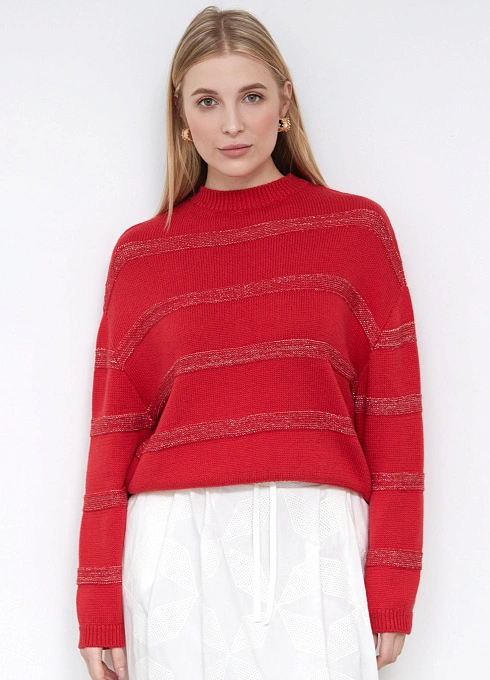  GRIOL. Джемпер жен. 310502.05303.4500N Красный GRIOL