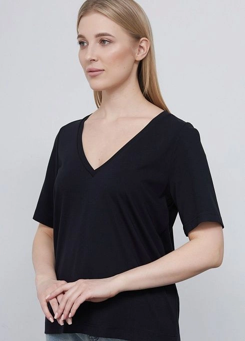 Джемпер жен. 311105.6_313.8200N Черный  (4)