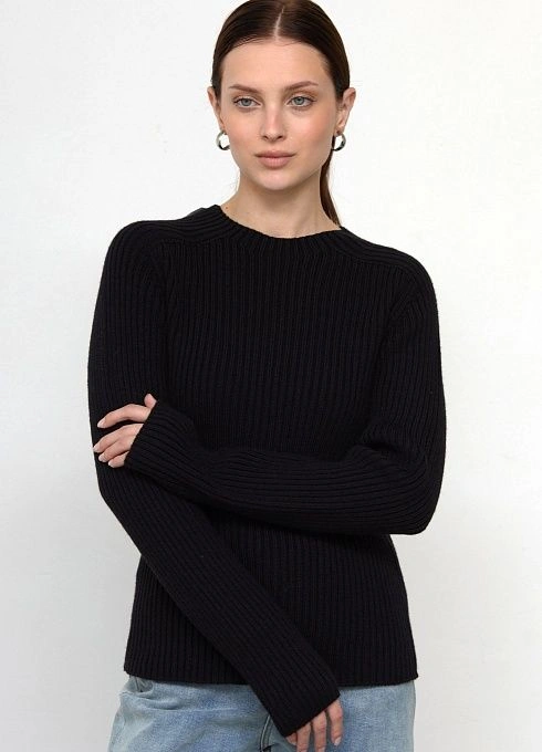  GRIOL. Джемпер жен. 310522.02303.8200N Чёрный GRIOL