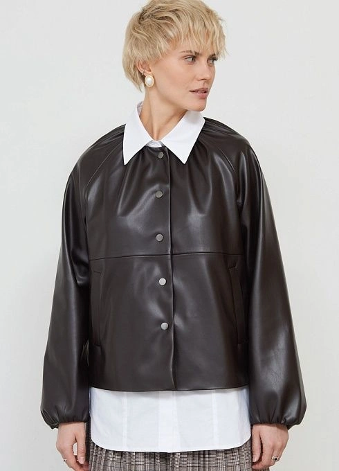 Жакет жен. 378420.11312.5900N Коричневый (1)