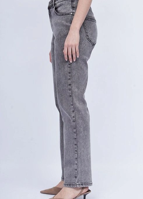 Брюки жен. 320264.26304.8000М Светло-серый  (4)