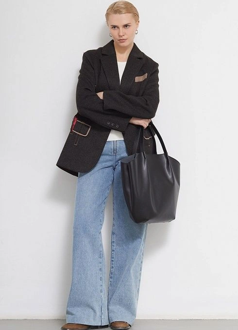 Жакет жен. 378376.11313.8211M Коричневый (2)