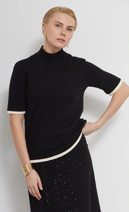  GRIOL. Джемпер жен. 310507.33303.8203N Чёрный 