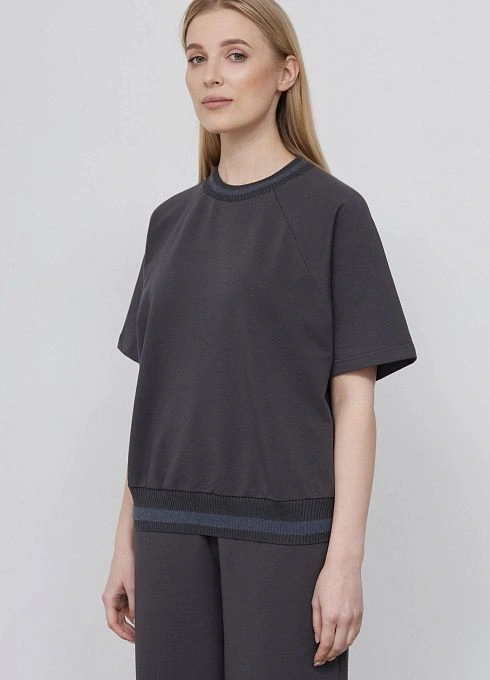 Джемпер жен. 311060Б.6_313.7700N Темно-серый  (4)