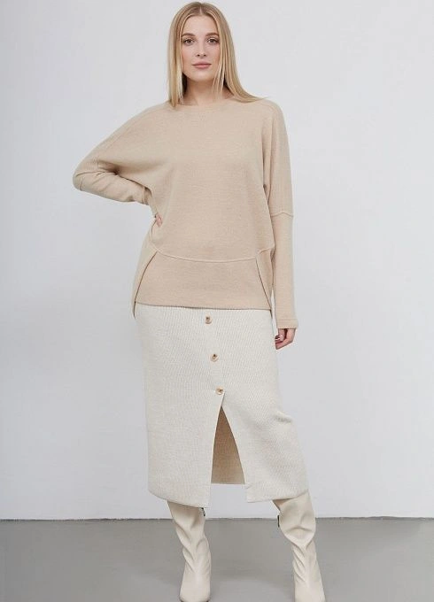  GRIOL. Джемпер жен. 310623РД.6_313.0800N Бежевый GRIOL