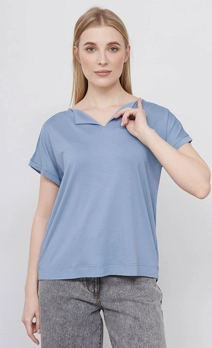  GRIOL. Джемпер жен. 310833.6_313.8400N индиго 