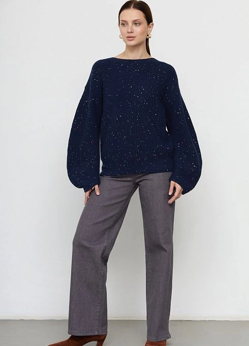 Джемпер жен. 314110.42303.9400N Тёмно-синий  (2)