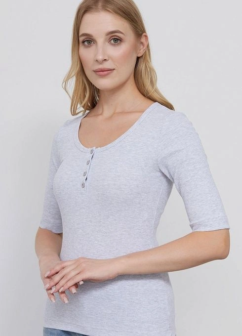 Джемпер жен. 318133.23513.7300N Серый меланж  (3)