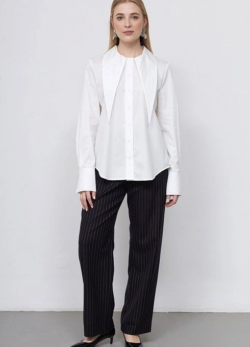 Блузка жен. 311083.03312.0700N1 Молочный (3)