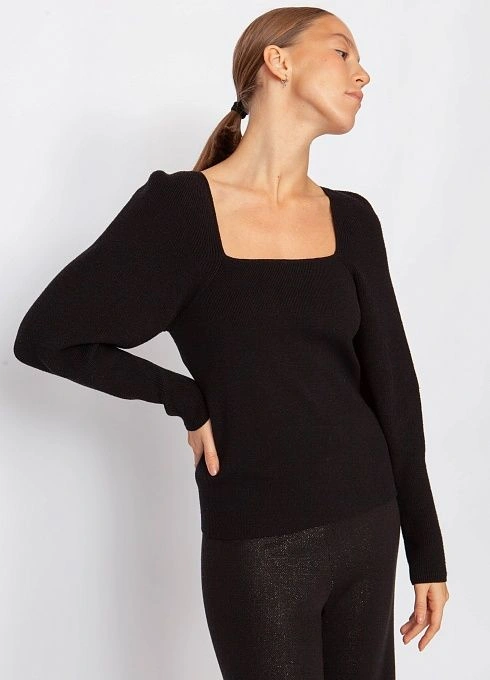 Джемпер жен. 310338.33303.8200N Чёрный  (7)