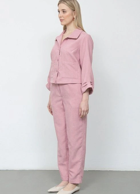 Брюки жен. 320262.09312.6600N Розовый  (3)