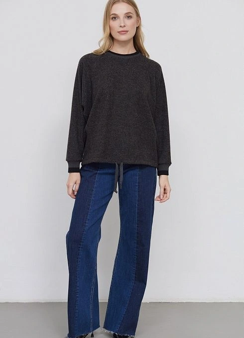 Джемпер жен. 311003.6_313.7700N Тёмно-серый  (2)