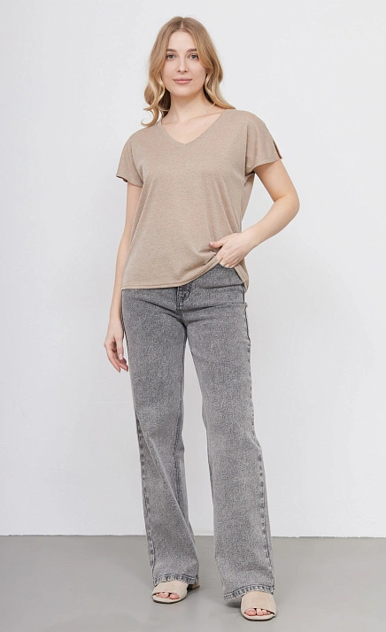  GRIOL. Джемпер жен. 310443Б.03313.0800M песочный 