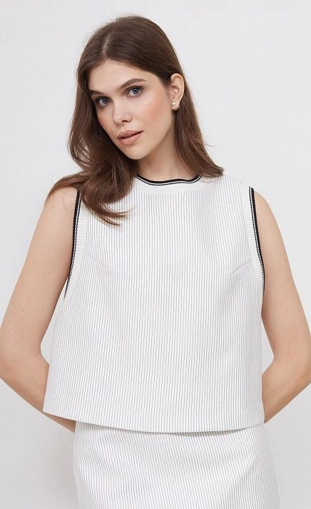  GRIOL. Жилет жен. 380021Б.03313.0282S Белый 