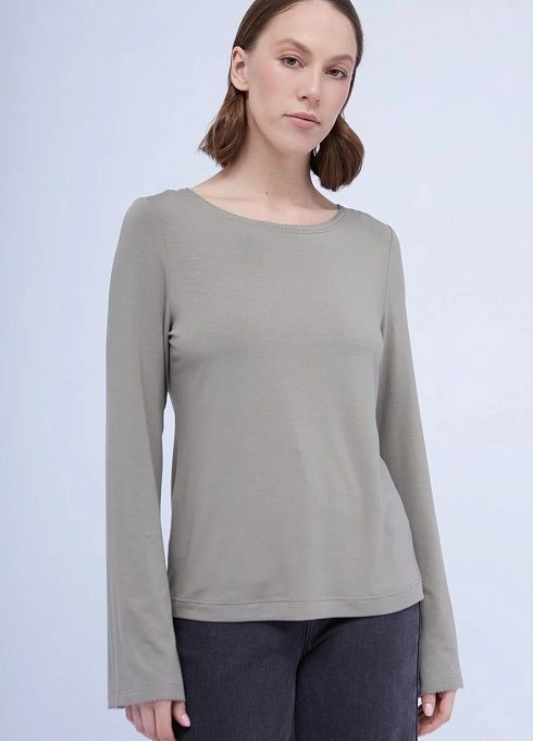  GRIOL. Джемпер жен. 311089.6_313.3400N Хаки GRIOL