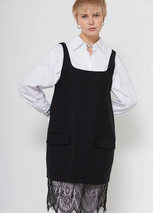 Сарафан жен. 348415.11312.8200L Чёрный (5)