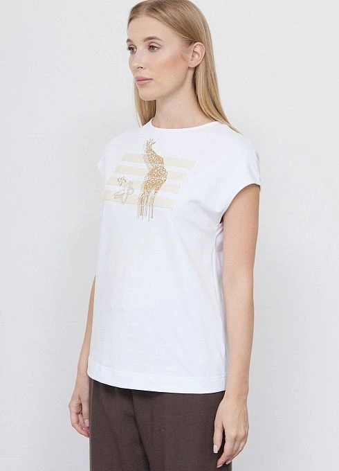 Джемпер жен. 310665ОТ.03313.0200E Белый  (5)