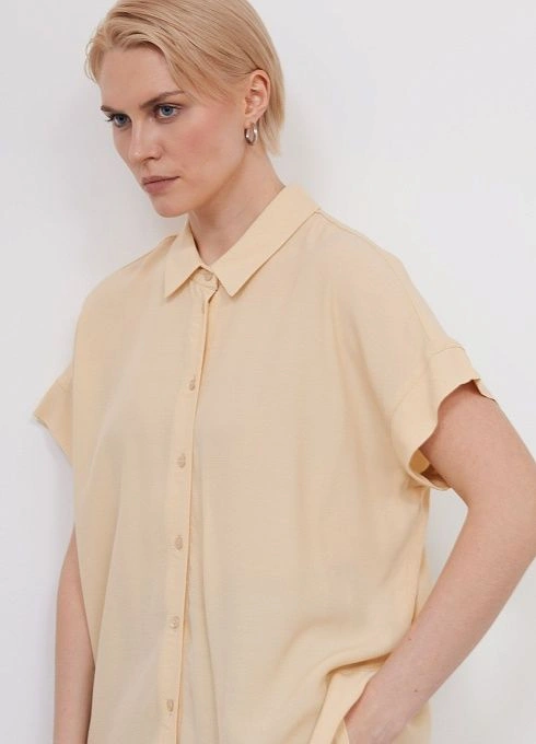 Блузка жен. 311057Рз.03312.2200N Ваниль (1)