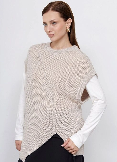 Жилет жен. 380104.01303.7500N Белый песок  (3)