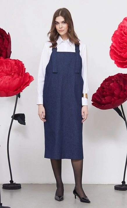  GRIOL. Сарафан жен. 340181.03312.9600N Синий 