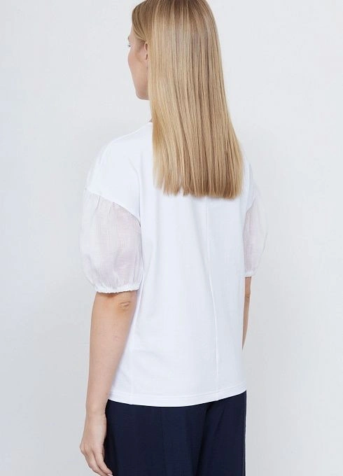 Джемпер жен. 310973РГ.6_313.0200N Белый  (1)