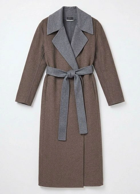 Пальто жен. 532102.43208.0873N Песочный (1)