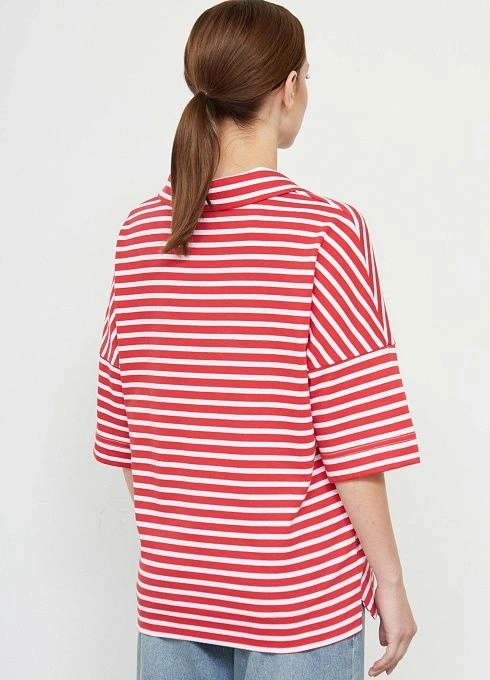 Джемпер жен. 310783.6_313.0245S Бело-красный (6)