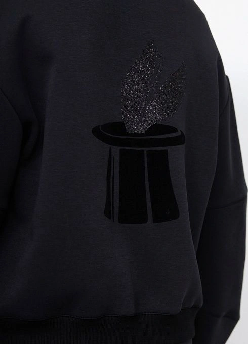 Джемпер жен. 311117.03313.8200N Черный  (1)