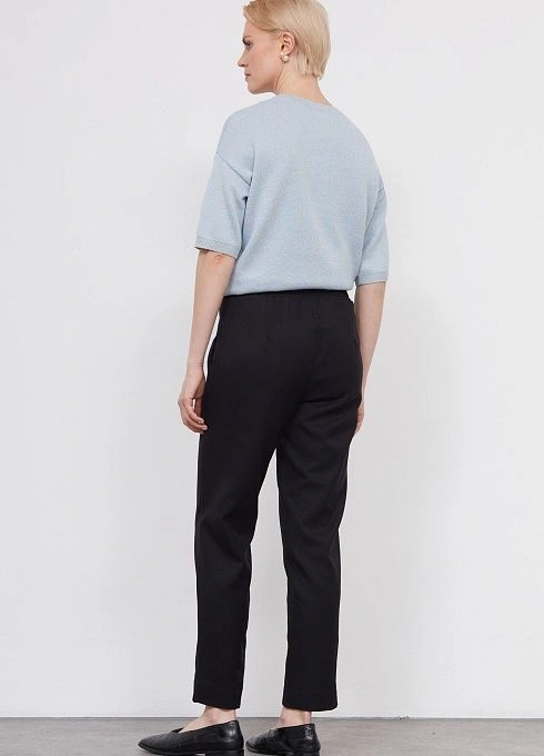 Брюки жен. 320326Б.03312.8200N Чёрный (1)
