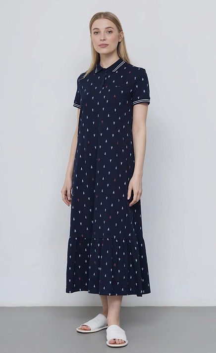  GRIOL. Платье жен. 318115.23513.9400A Синий 